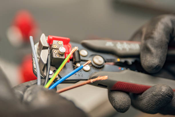 Best Ceiling Fan Installation Electrician  in Tornillo, TX